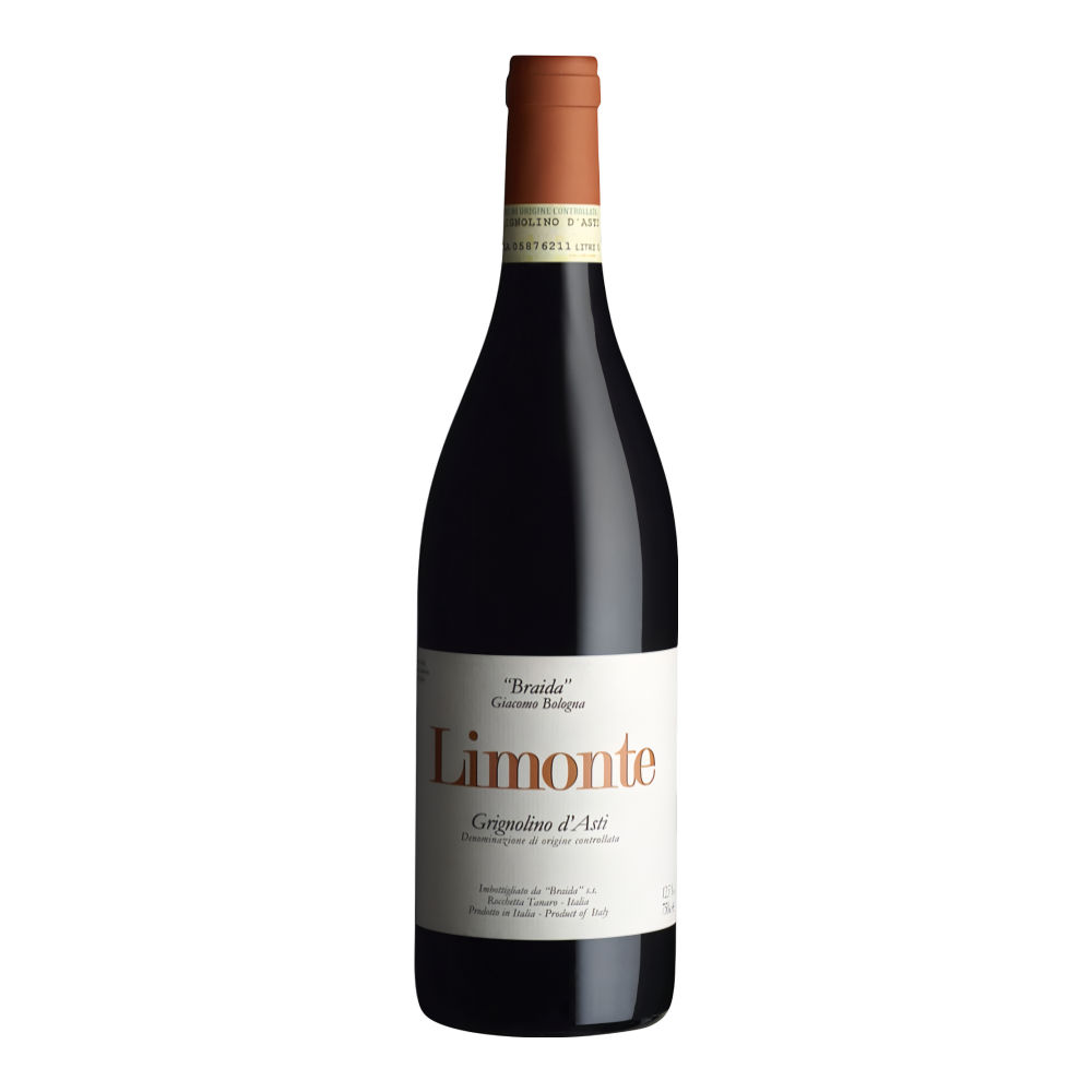 Braida Giacomo Bologna, Grignolino d'Asti Limonte 2023, Bottiglia 750 ml